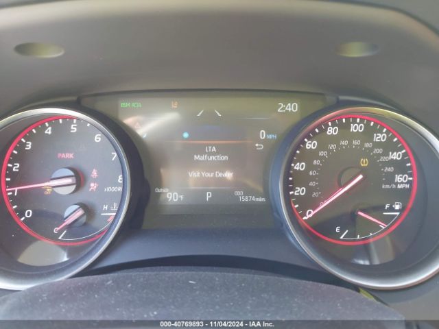 4T1K61AKXRU228666 Toyota CAMRY XSE