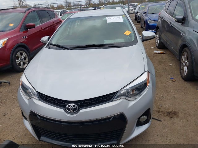 Toyota Corolla S Plus 2015 2T1BURHE9FC257870 Image 12