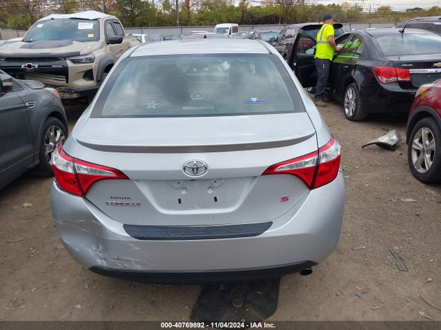 Toyota Corolla S Plus 2015 2T1BURHE9FC257870 Image 16