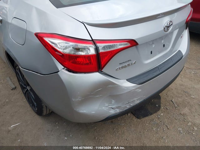 Toyota Corolla S Plus 2015 2T1BURHE9FC257870 Image 6