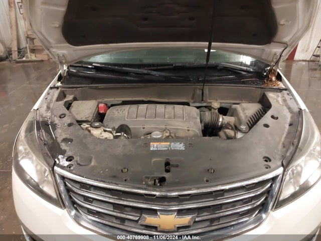 Chevrolet Traverse 2lt 2014 1GNKVHKD2EJ346035 Image 10