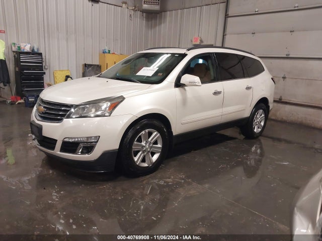 Chevrolet Traverse 2lt 2014 1GNKVHKD2EJ346035 Image 2