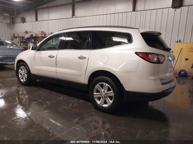 Chevrolet Traverse 2lt 2014 1GNKVHKD2EJ346035 Image 3