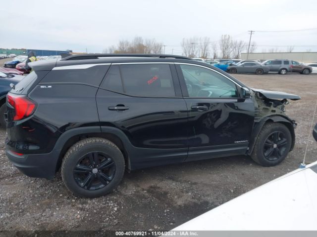 3GKALTEVXKL112963 GMC Terrain Sle