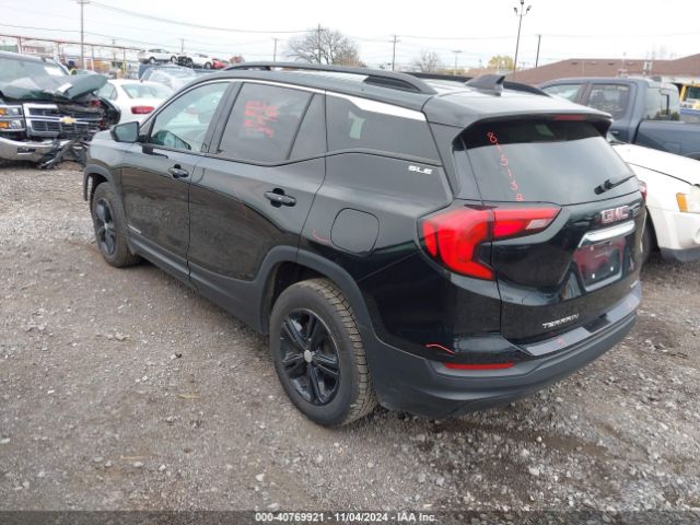 3GKALTEVXKL112963 GMC Terrain Sle