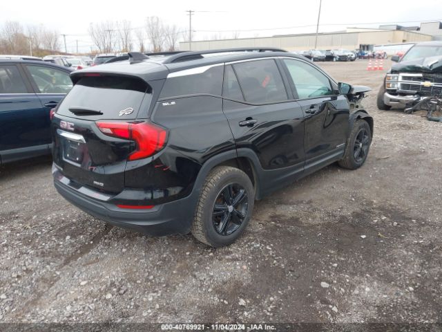 3GKALTEVXKL112963 GMC Terrain Sle