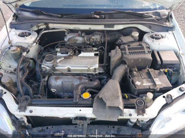 2002 MITSUBISHI LANCER JA3AJ26E92U036926 Photo 9
