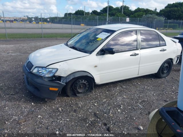 2002 MITSUBISHI LANCER JA3AJ26E92U036926 Photo 1