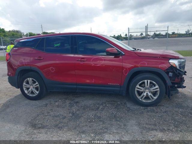 3GKALMEV1LL210495 GMC Terrain Fwd Sle