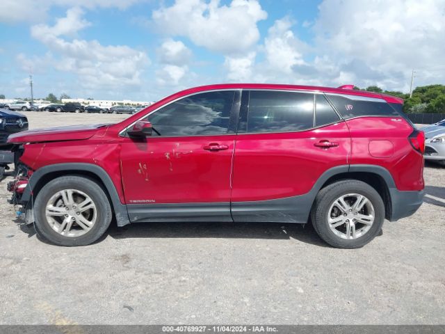 3GKALMEV1LL210495 GMC Terrain Fwd Sle