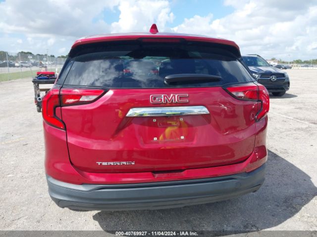 3GKALMEV1LL210495 GMC Terrain Fwd Sle