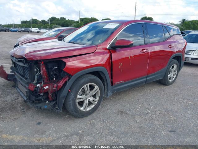 3GKALMEV1LL210495 GMC Terrain Fwd Sle