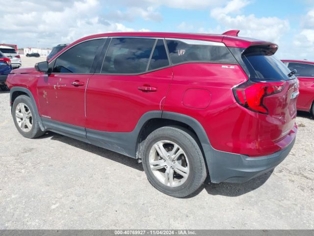 3GKALMEV1LL210495 GMC Terrain Fwd Sle