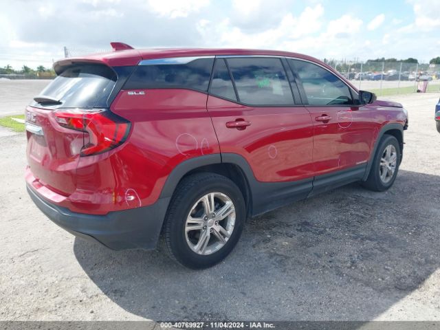 3GKALMEV1LL210495 GMC Terrain Fwd Sle