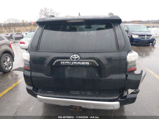 JTEBU5JR6J5489009 Toyota 4runner Trd Off Road Premium