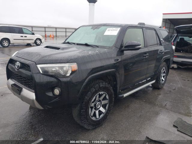 JTEBU5JR6J5489009 Toyota 4runner Trd Off Road Premium