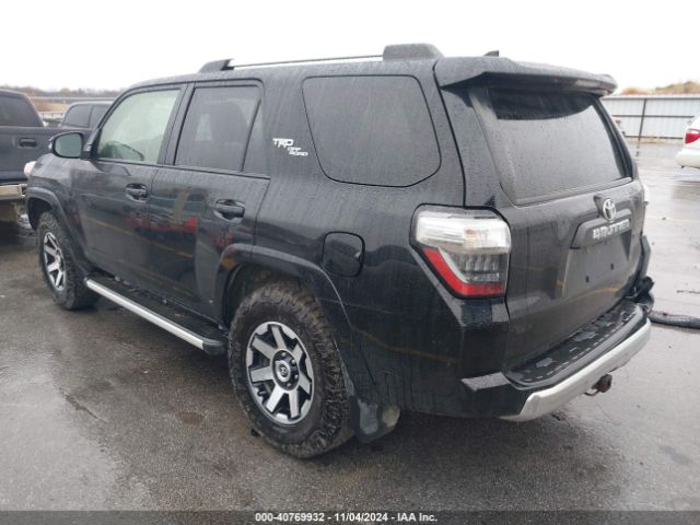 JTEBU5JR6J5489009 Toyota 4runner Trd Off Road Premium
