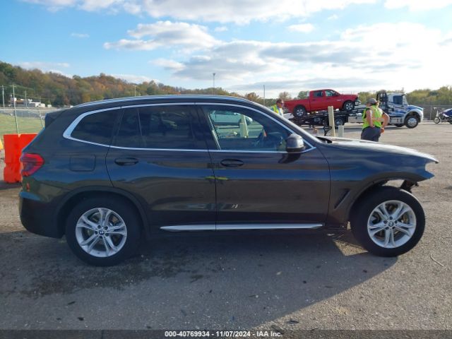 5UXTY5C01M9F33198 BMW X3 Xdrive30i