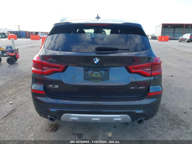 5UXTY5C01M9F33198 BMW X3 Xdrive30i