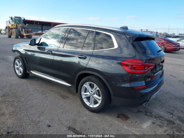 5UXTY5C01M9F33198 BMW X3 Xdrive30i