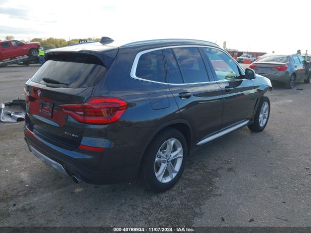 5UXTY5C01M9F33198 BMW X3 Xdrive30i