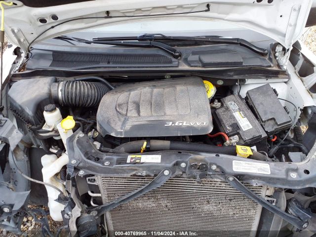 2C4RDGBG8HR836333 Dodge Grand Caravan Se