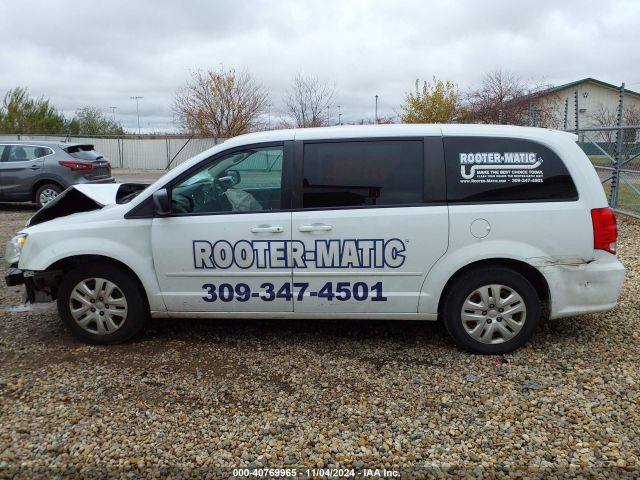 2C4RDGBG8HR836333 Dodge Grand Caravan Se