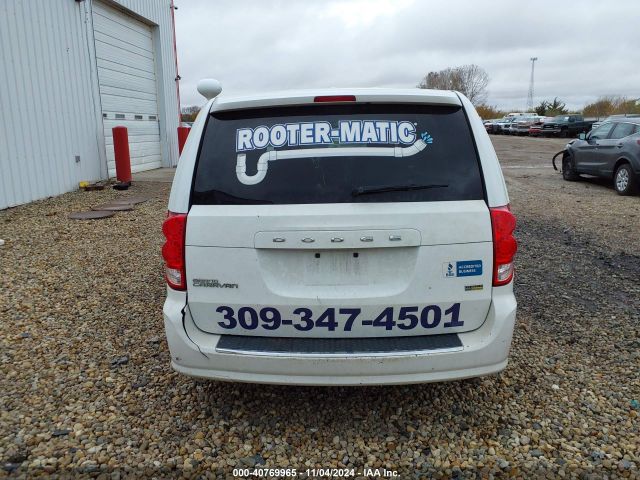 2C4RDGBG8HR836333 Dodge Grand Caravan Se