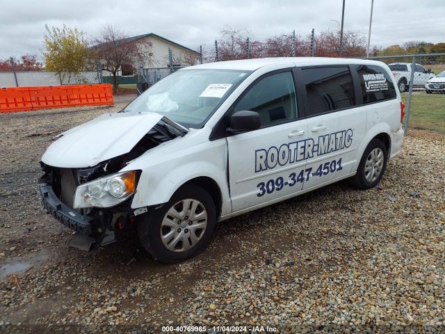 2C4RDGBG8HR836333 Dodge Grand Caravan Se