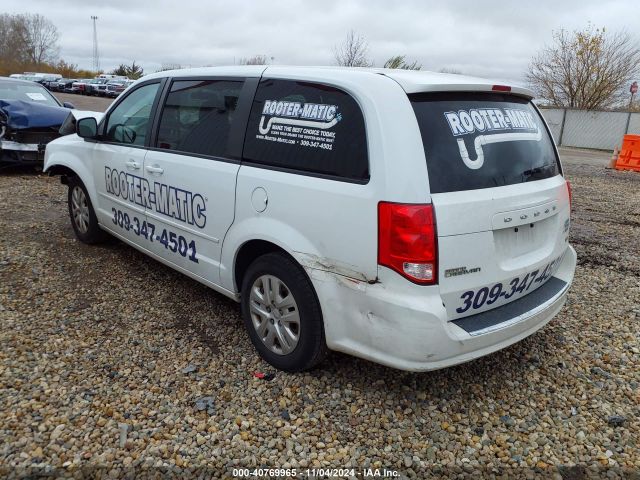 2C4RDGBG8HR836333 Dodge Grand Caravan Se
