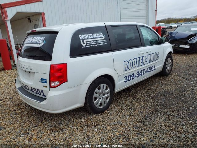 2C4RDGBG8HR836333 Dodge Grand Caravan Se