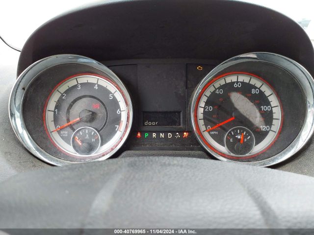 2C4RDGBG8HR836333 Dodge Grand Caravan Se