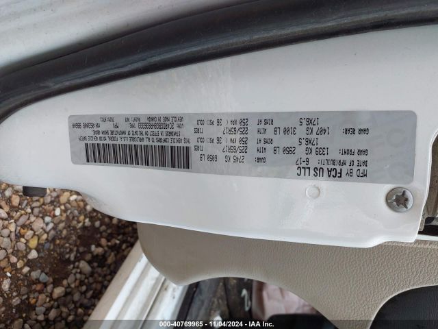 2C4RDGBG8HR836333 Dodge Grand Caravan Se
