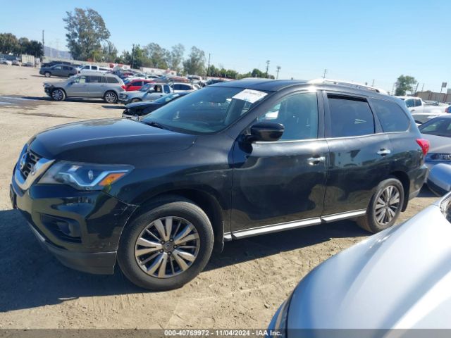 5N1DR2BM5LC649181 Nissan Pathfinder Sv 4wd