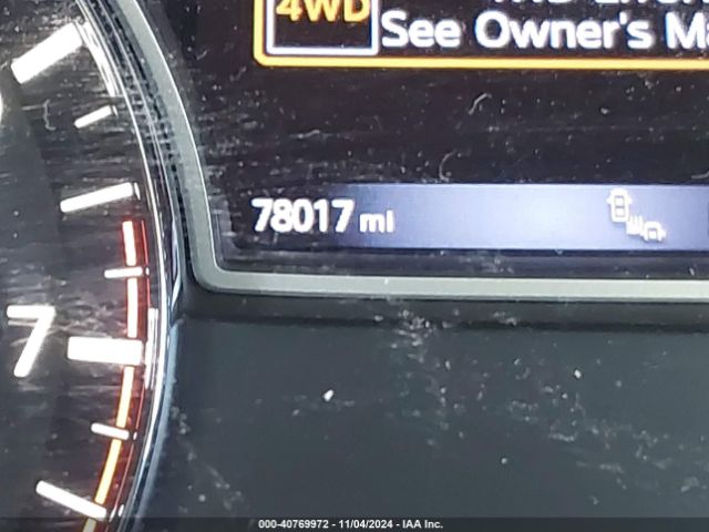 5N1DR2BM5LC649181 Nissan Pathfinder Sv 4wd