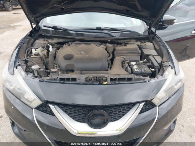 1N4AA6AP2JC375149 Nissan Maxima 3.5 Sl