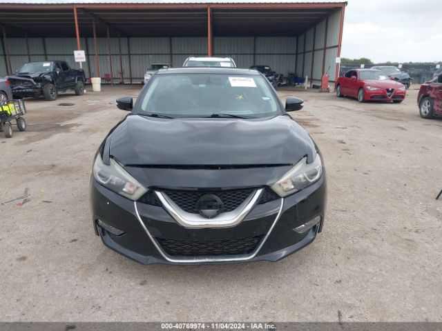 1N4AA6AP2JC375149 Nissan Maxima 3.5 Sl