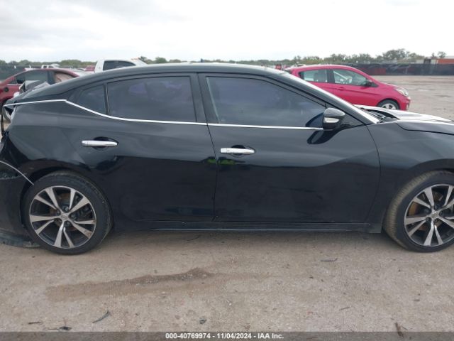 1N4AA6AP2JC375149 Nissan Maxima 3.5 Sl