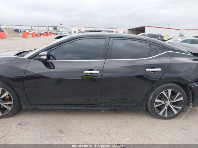 1N4AA6AP2JC375149 Nissan Maxima 3.5 Sl
