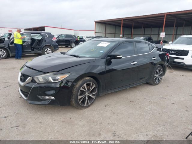 1N4AA6AP2JC375149 Nissan Maxima 3.5 Sl
