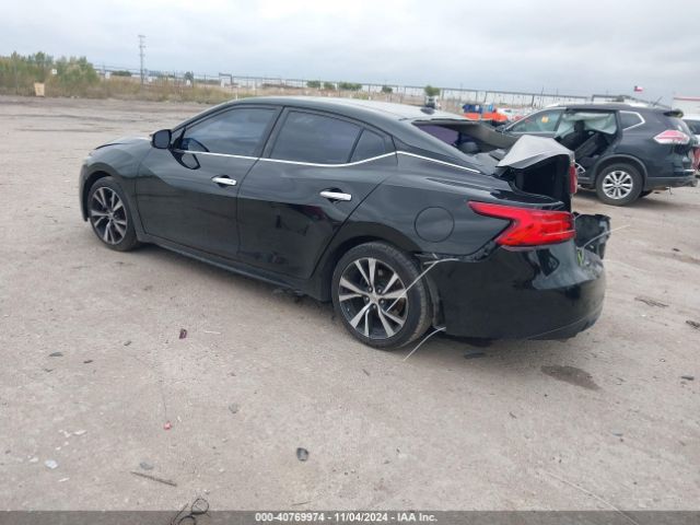 1N4AA6AP2JC375149 Nissan Maxima 3.5 Sl