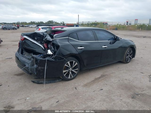 1N4AA6AP2JC375149 Nissan Maxima 3.5 Sl