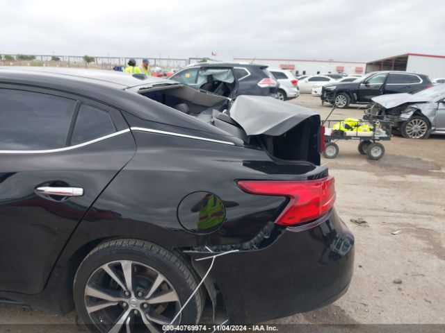 1N4AA6AP2JC375149 Nissan Maxima 3.5 Sl