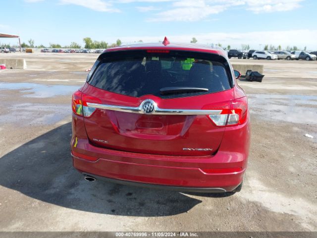 LRBFX1SA3JD016817 Buick Envision Essence
