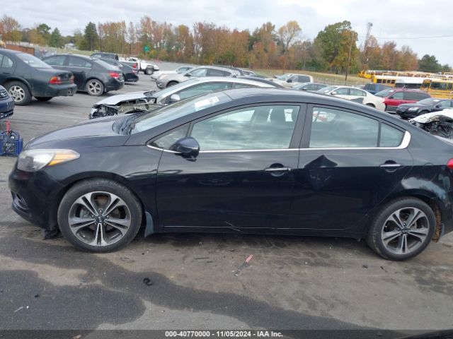KNAFX4A87E5123092 KIA FORTE EX