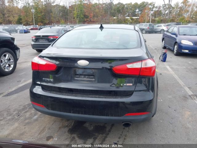 KNAFX4A87E5123092 KIA FORTE EX