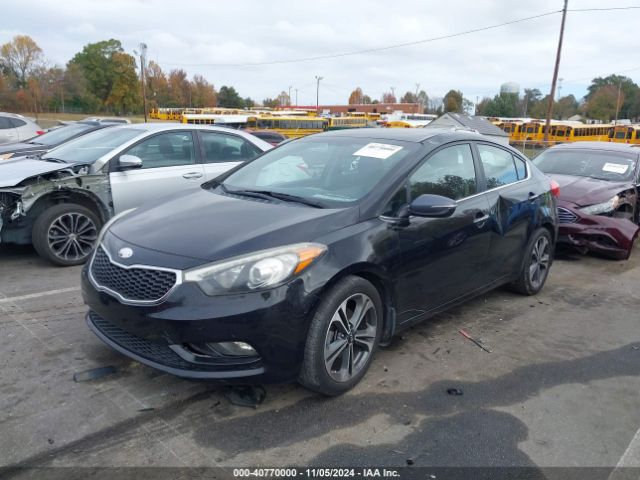 KNAFX4A87E5123092 KIA FORTE EX