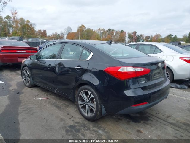 KNAFX4A87E5123092 KIA FORTE EX