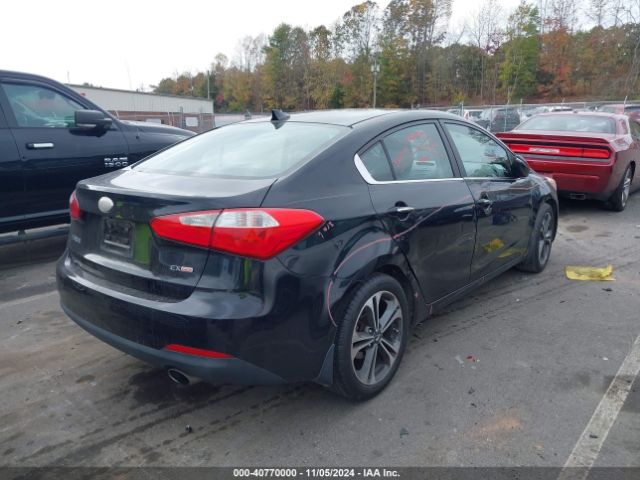 KNAFX4A87E5123092 KIA FORTE EX