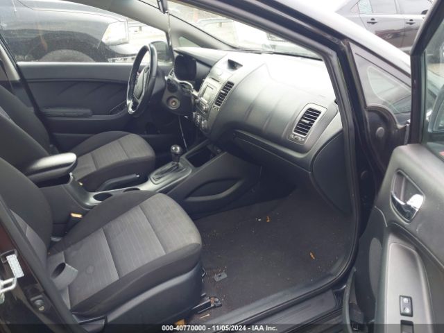 KNAFX4A87E5123092 KIA FORTE EX